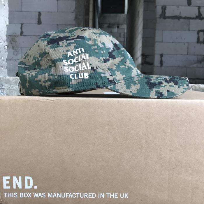 Anti Social Social Club Mesmerized Cap - Digi Camo