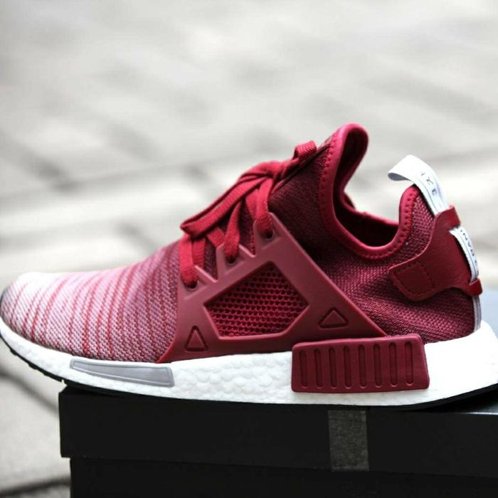 Nmd xr1 red burgundy