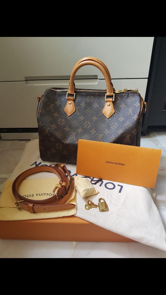 Preloved Louis Vuitton Bandou Mono
