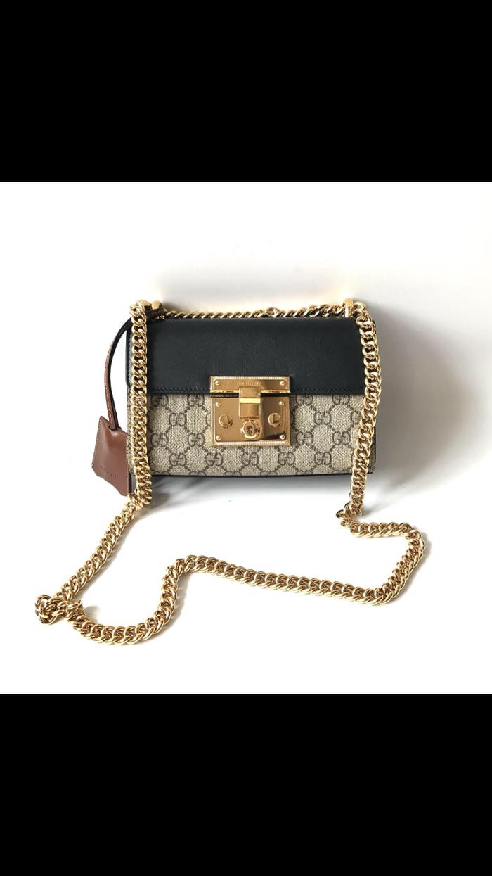 Preloved Gucci padlock mini
