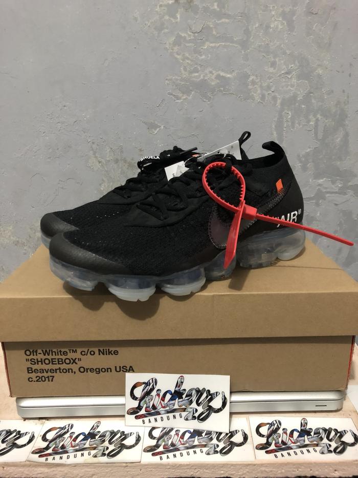 Off White x Nike Air Vapormax Flyknit 2.0