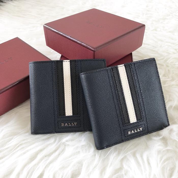Bally wallet authentic
