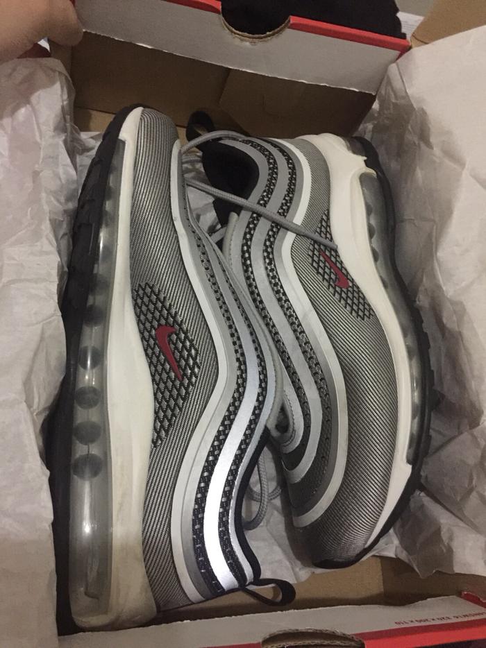Nike airmax 97 silver bullet