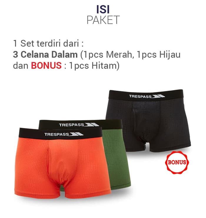 CELANA DALAM TERAPI PROSTAT COWOK BIO MAGNETIC TRESPASS isi 3