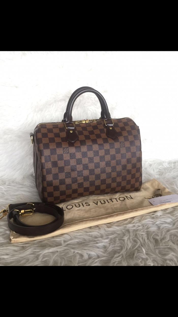 Preloved louis vuitton bandou 30