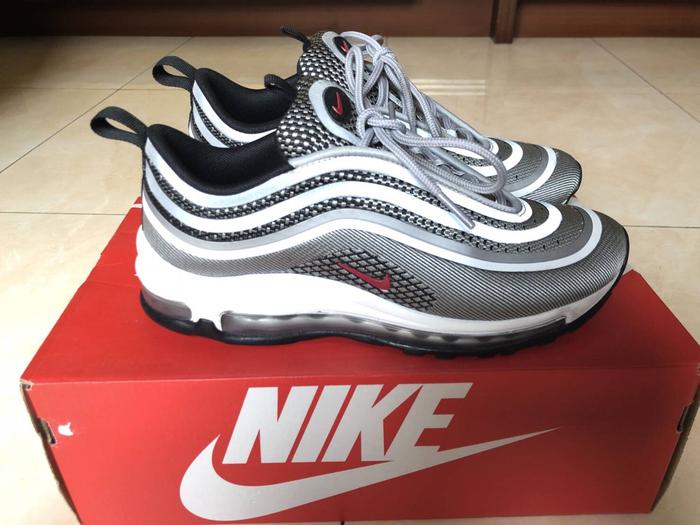 Nike airmax 97 silver bullet