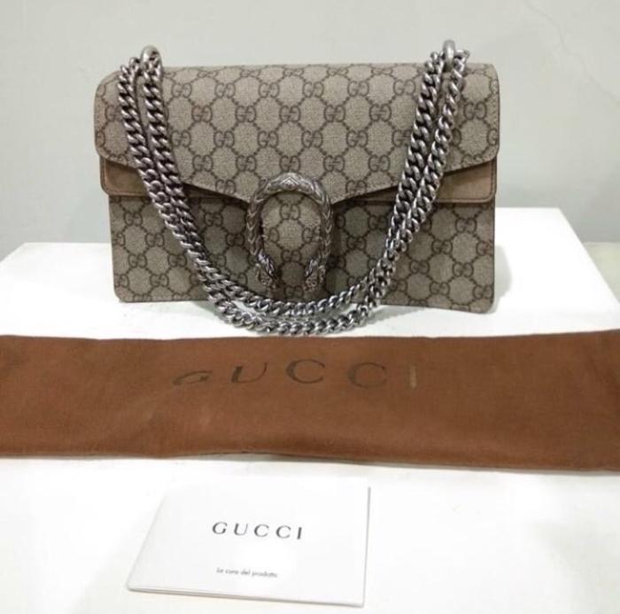 Preloved Gucci Dionysus