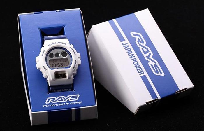 G-Shock DW 6900 RAYS