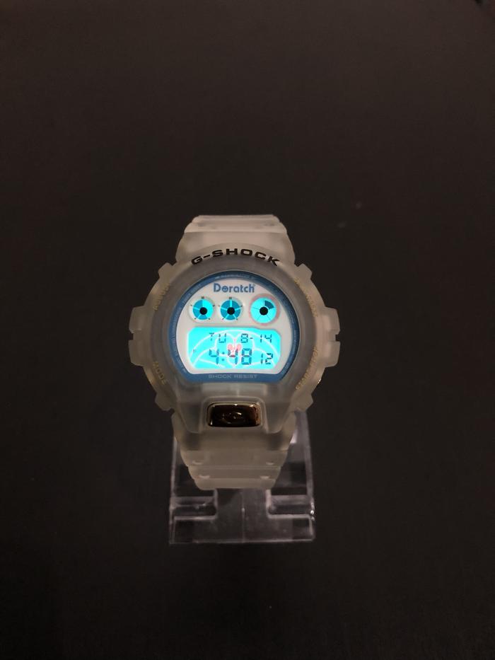 Casio Gshock Doraemon DW 6900FS Doratch