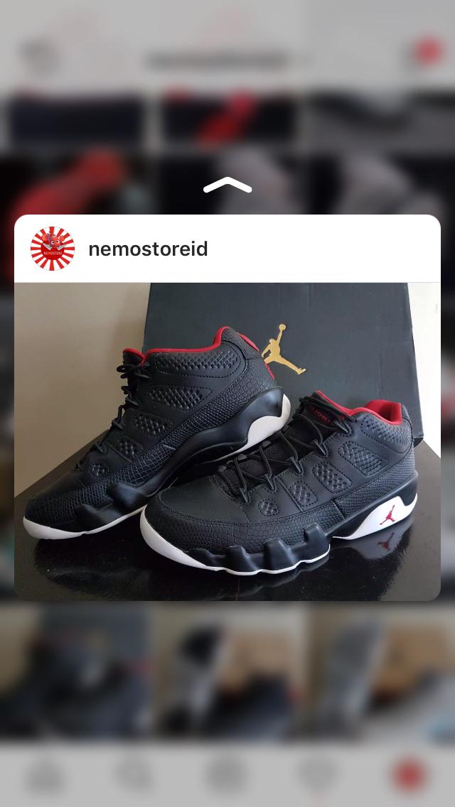 Air Jordan 9 Low Bred