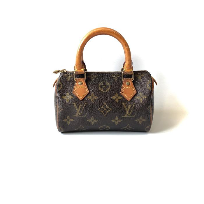 Preloved Louis Vuitton Speedy Mini Mono