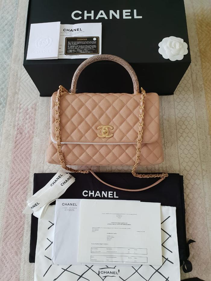 Chanel coco handle