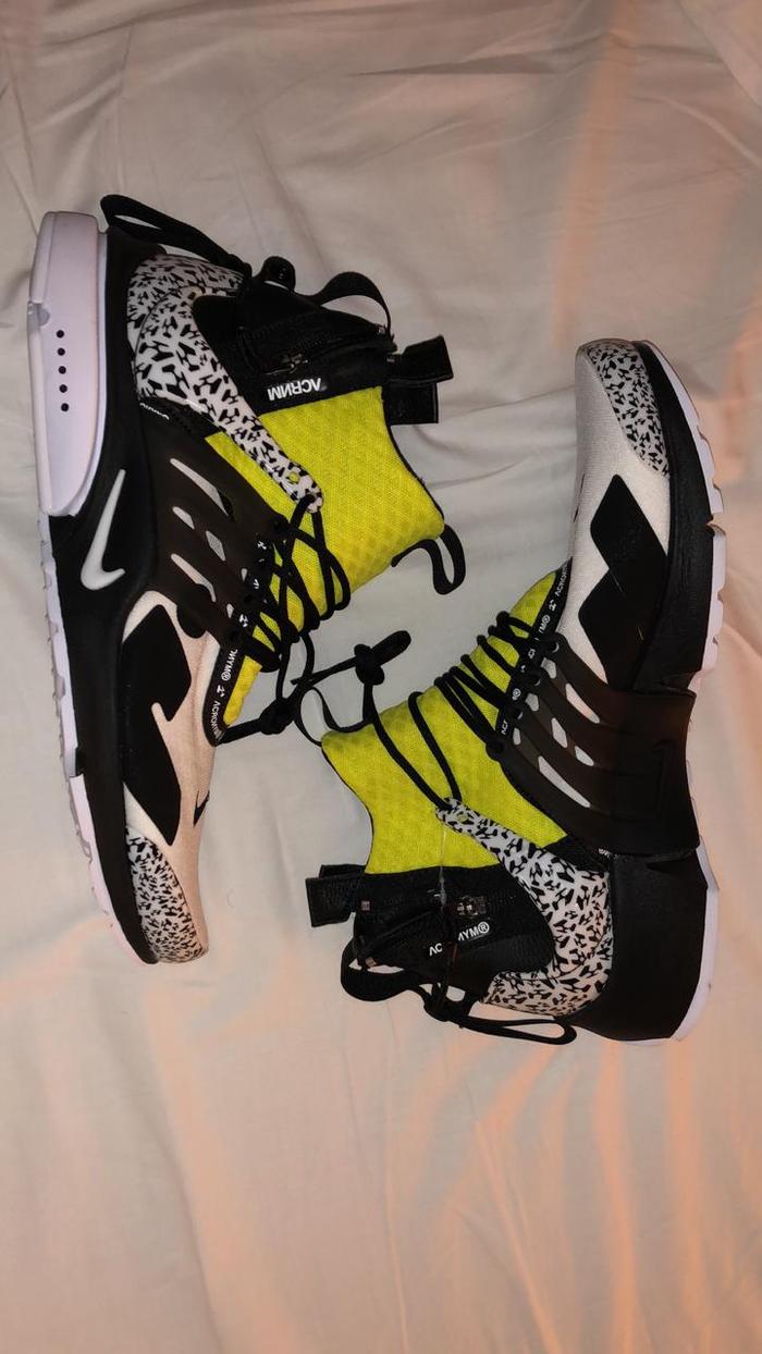 Nike air presto Mid x acronym Yellow