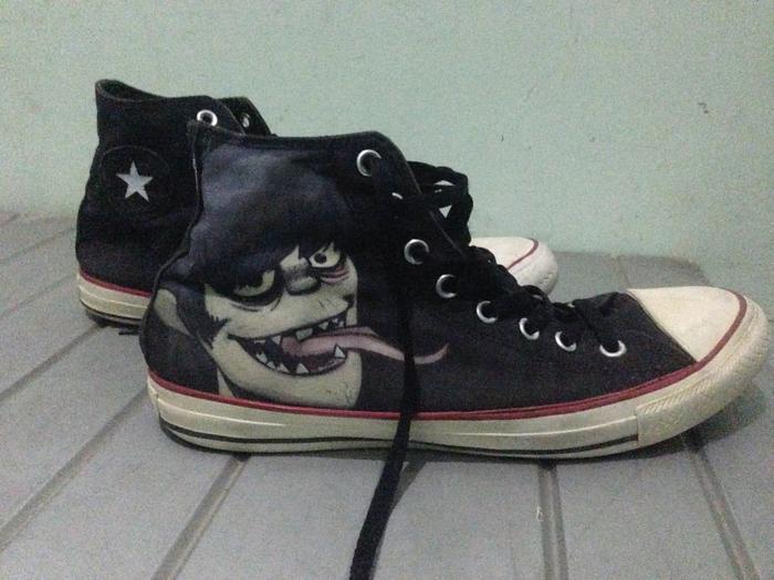 converse x gorillaz limited edition