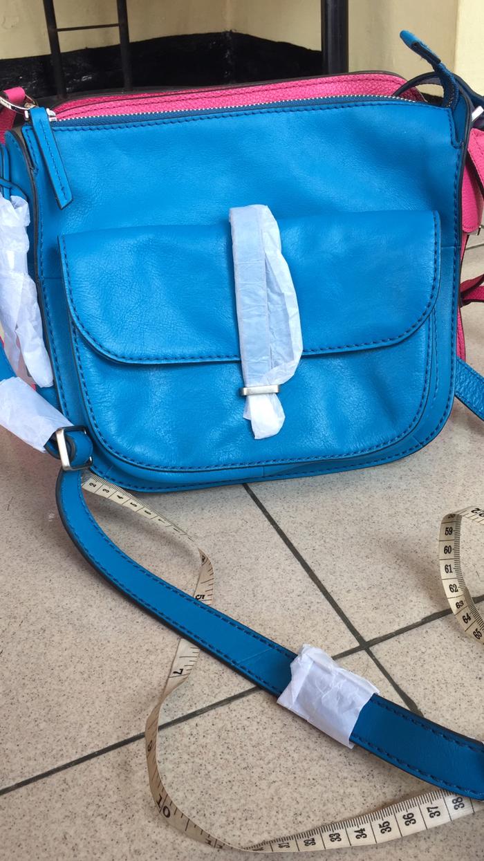 Crossbody ryder cerulean