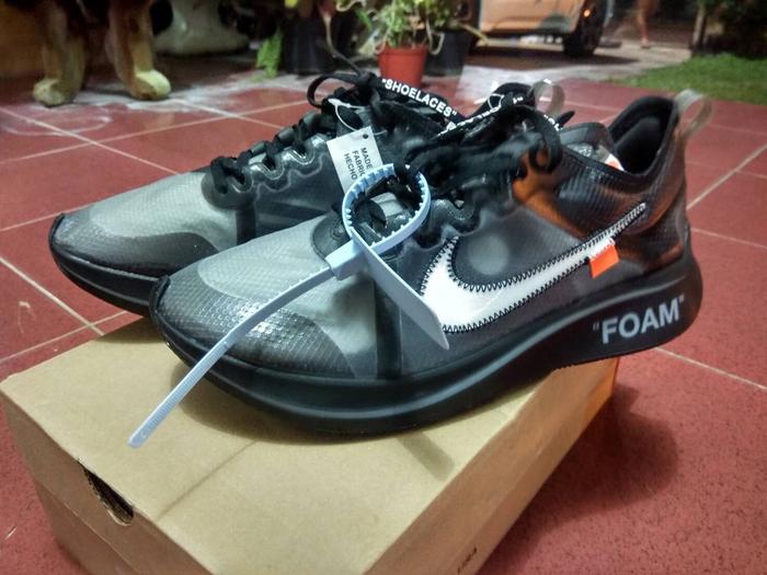Nike zoomfly X offwhite 2.0 Black
