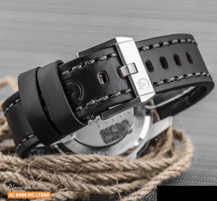 Alexandre Christie AC 6486 MC sliver black