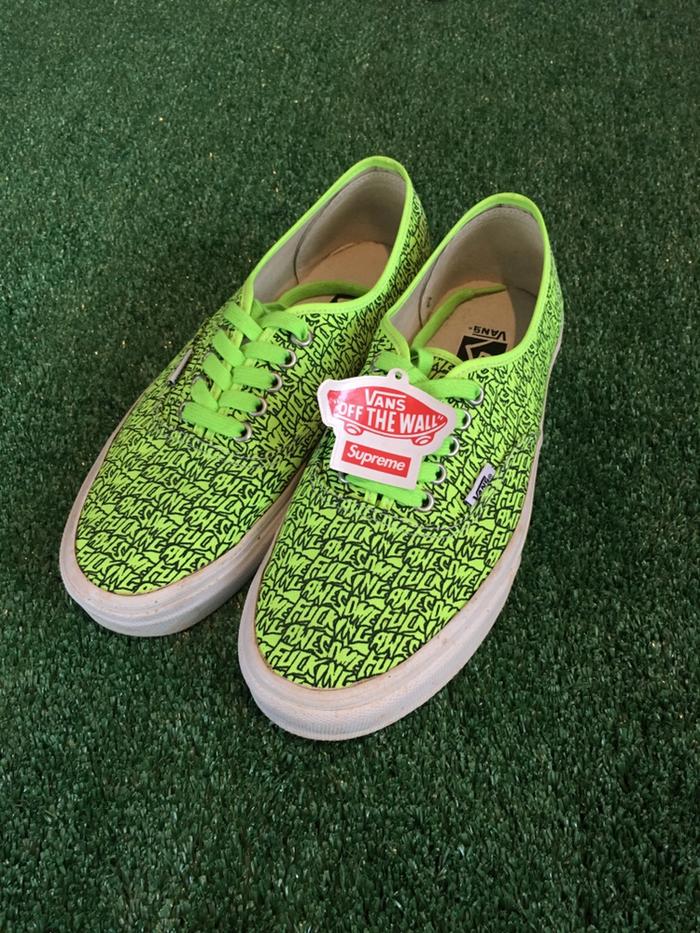 VANS FUCKING AWESOME GREEN LIME