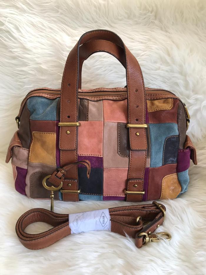 Fossil Mason Patchwork