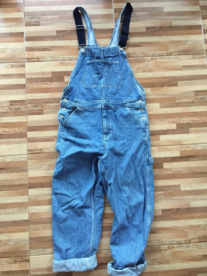 Topman overall jeans