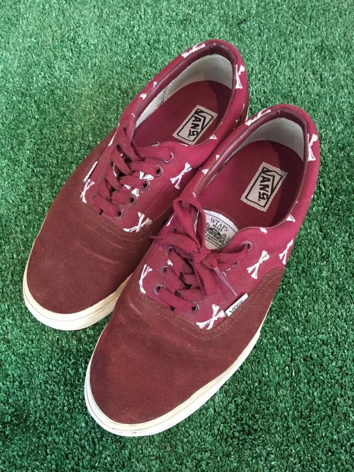 VANS WTAPS BURGUNDY