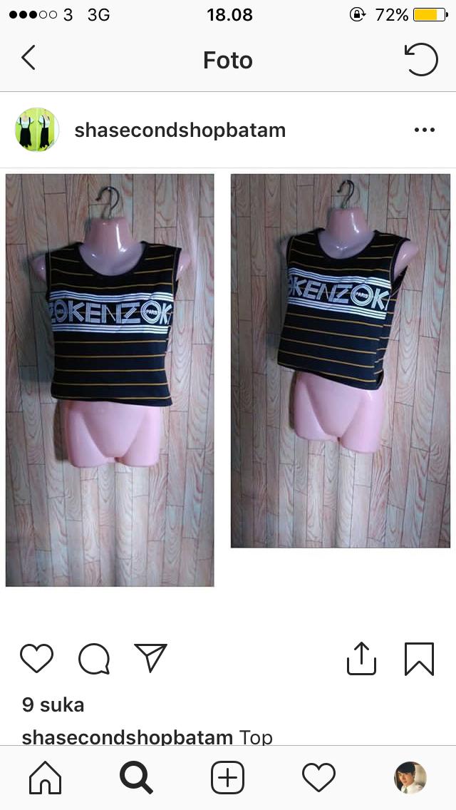 Top kece kenzo