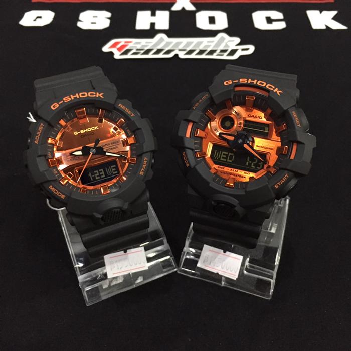 Casio Gshock Couple GA 700BR dan GA 800BR Original
