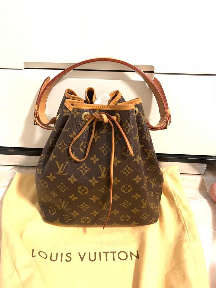 Preloved LV Petite Noe mono