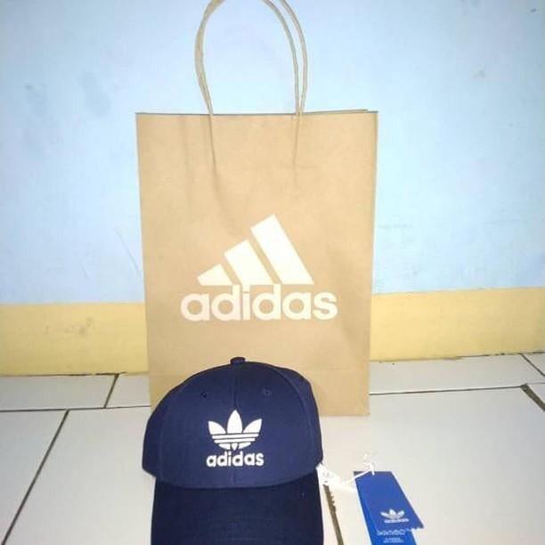 Topi caps adidas trifoil navy not berlin munchen sl72 gazelle ellesse
