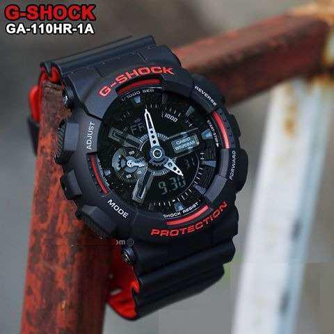 CASIO GSHOCK GA110HR GA-110HR ORIGINAL