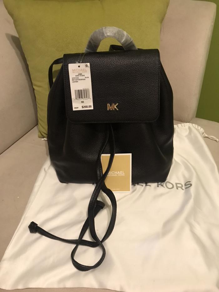 michael kors junie backpack