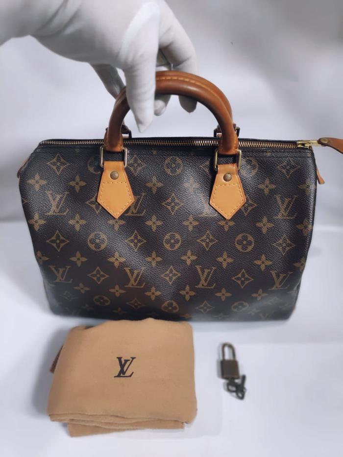 Preloved Louis Vuitton Speedy 30 2005