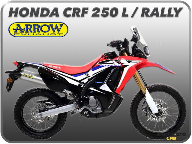 Arrow Thunder Honda CRF250Rally / CRF Rally Slip On