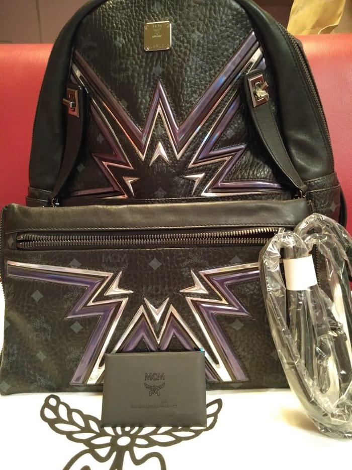 Second bag , authentic mgm back packer