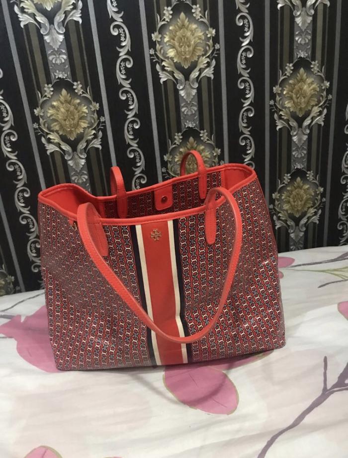 tory burch gemini tote