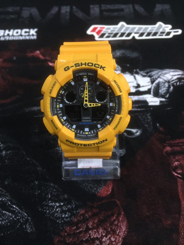Casio Gshock GA 100A-9 aka Bumblebee Original