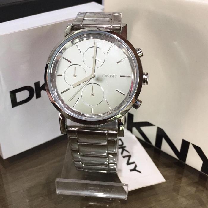 JAM TANGAN WANITA DKNY NY8860 SILVER ORIGINAL