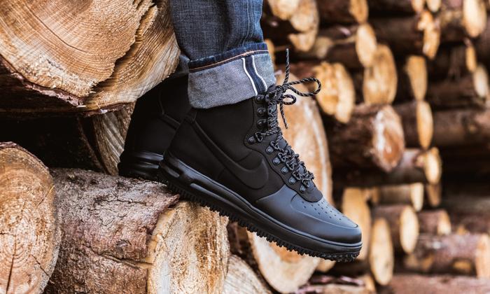 Nike Lunar Force 1 Duckboot 18 “Black”