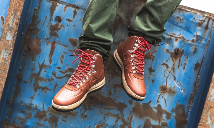 Nike Lunar Force 1 Duckboot 18 brown