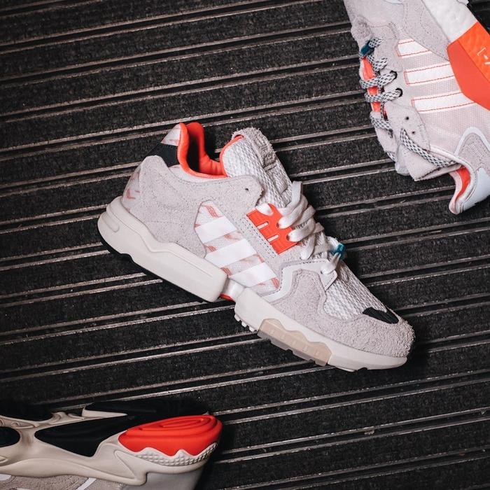Adidas ZX Torsion white orange