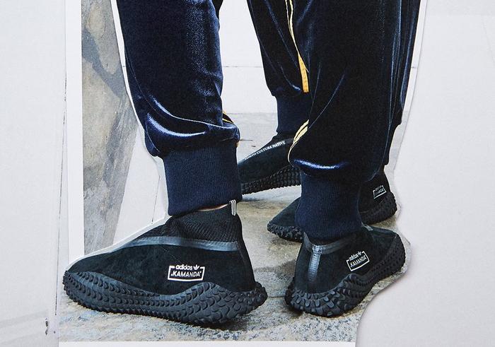 Adidas x Bed J.W. Ford Kamanda “Black”