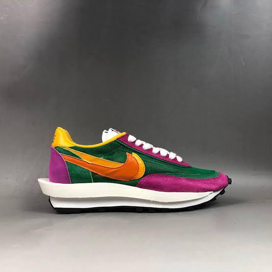 SACAI x NIKE LDWAFFLE PINE GREEN ORIGINAL