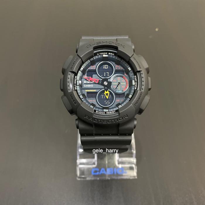 Casio Gshock GA 140BMC-1A Neo Tokyo