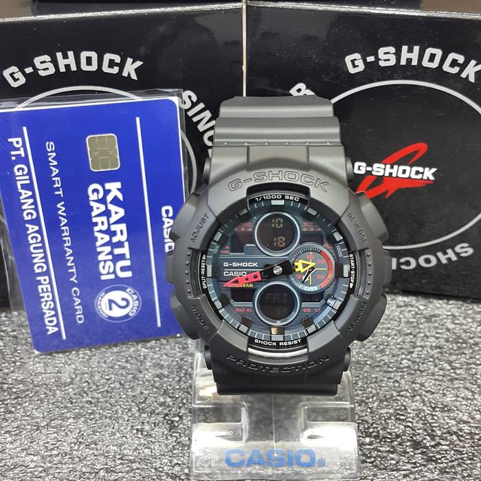 CASIO GSHOCK GA-140BMC GA140BMC ORIGINAL GARANSI RESMI GAP