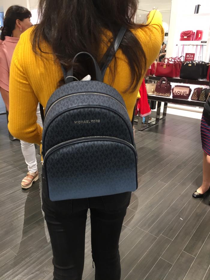 Tas backpack michael kors original murah / tas ransel