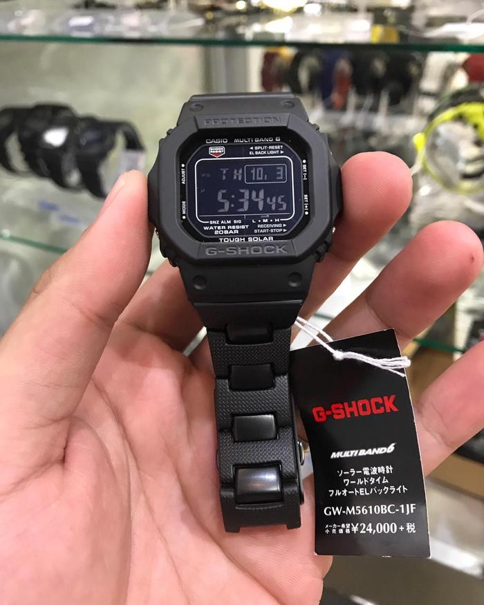Casio Gshock GW M5610BC Bracelet Original JDM