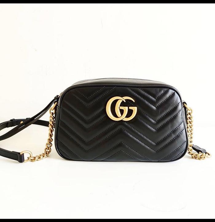 Gucci marmont small 24cm / Tas Gucci