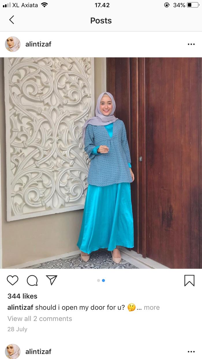 Gamis Elzatta Hijab Diskon Gamis Etrika
