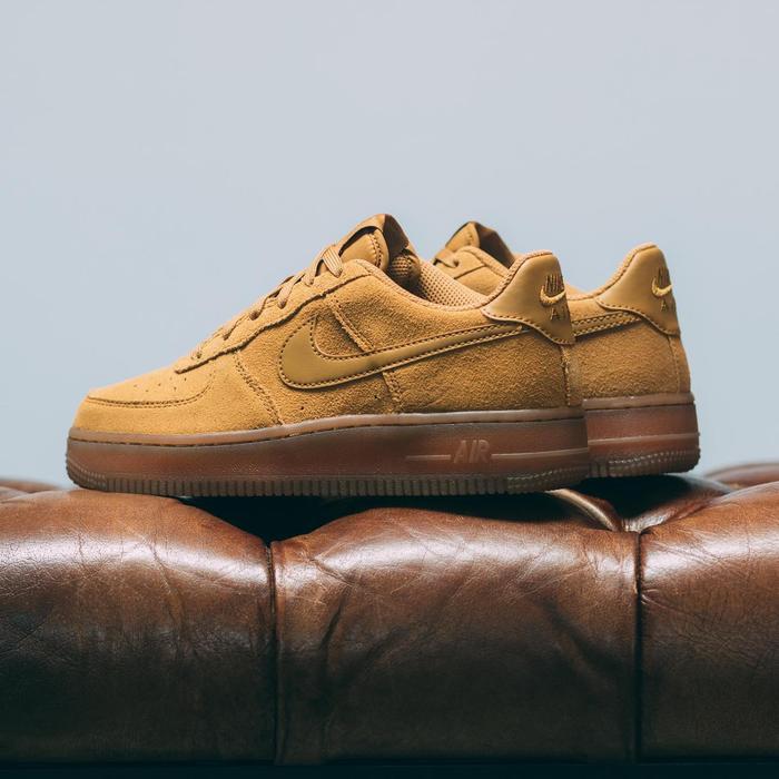 Nike Air Force 1 Low LV8 3 (GS) “Wheat”
