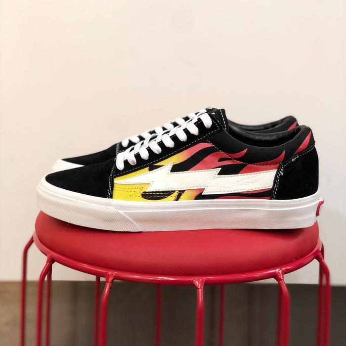 Revenge x Storm, Flame